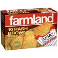 Farmland 10 Hash Browns Grade A 700g