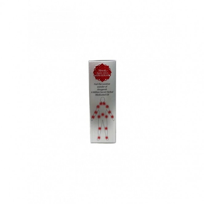 Anugerah MInyak Sejuta Rahsia (medical herbal oil) 200ml
