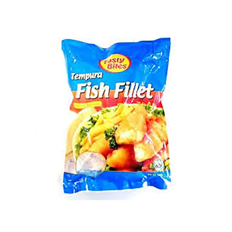 Tasty Bites Tempura Fish Fillet 500g