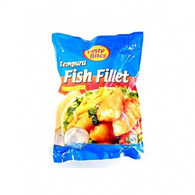 Tasty Bites Tempura Fish Fillet 500g