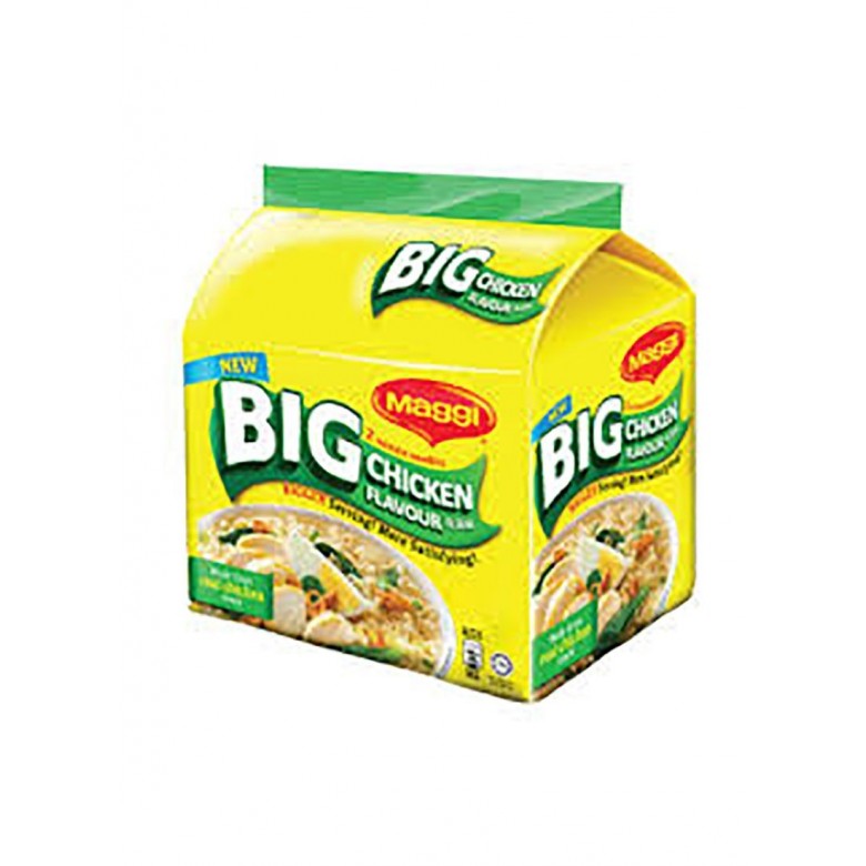 Maggi Big Chicken Flavour (5x108g)