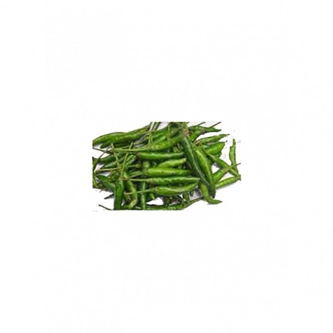 Cili Padi Hijau (Green Bird's Eye Chili ) Est.100g