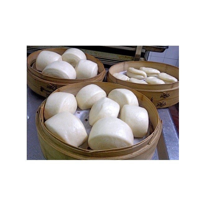 Plain Mantou