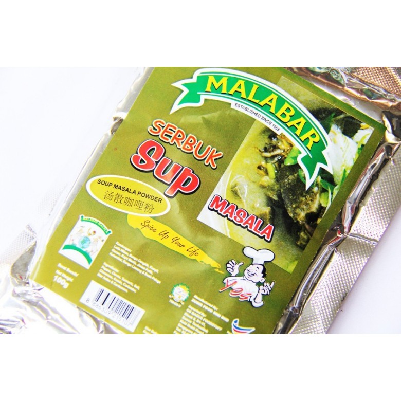 Malabar Serbuk Sup Masalah 100g