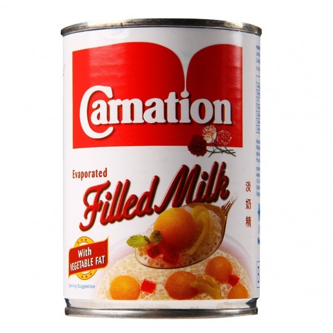 Carnation Evaporated Filled Milk 390g