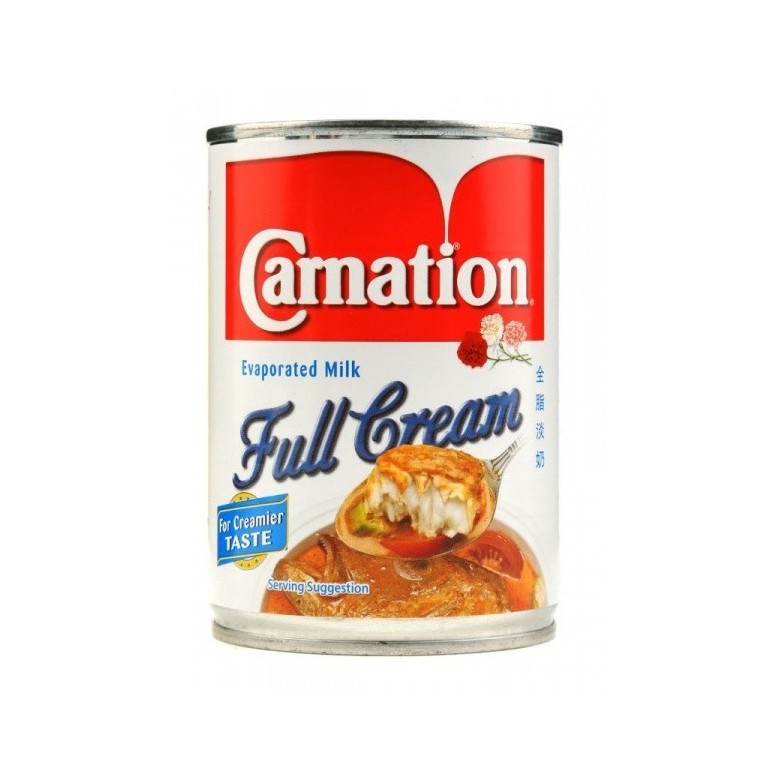 Carnation Evaporated MIlk Full Cream 390g