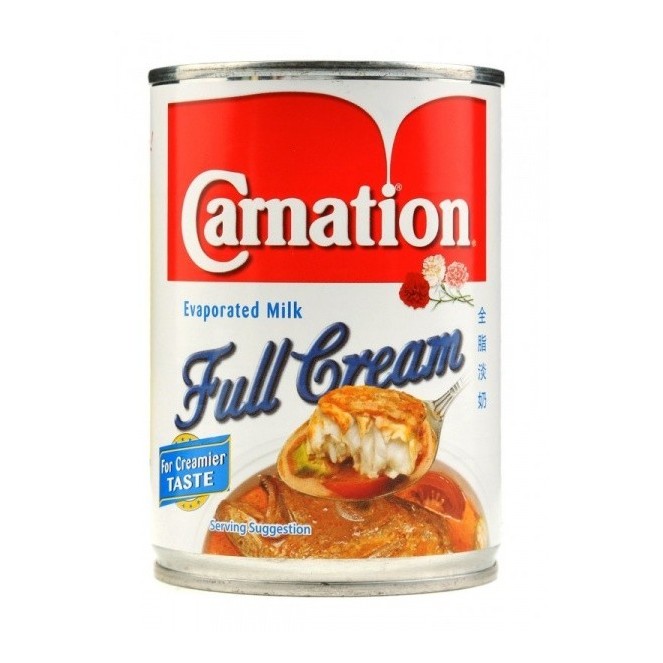 Carnation Evaporated MIlk Full Cream 390g