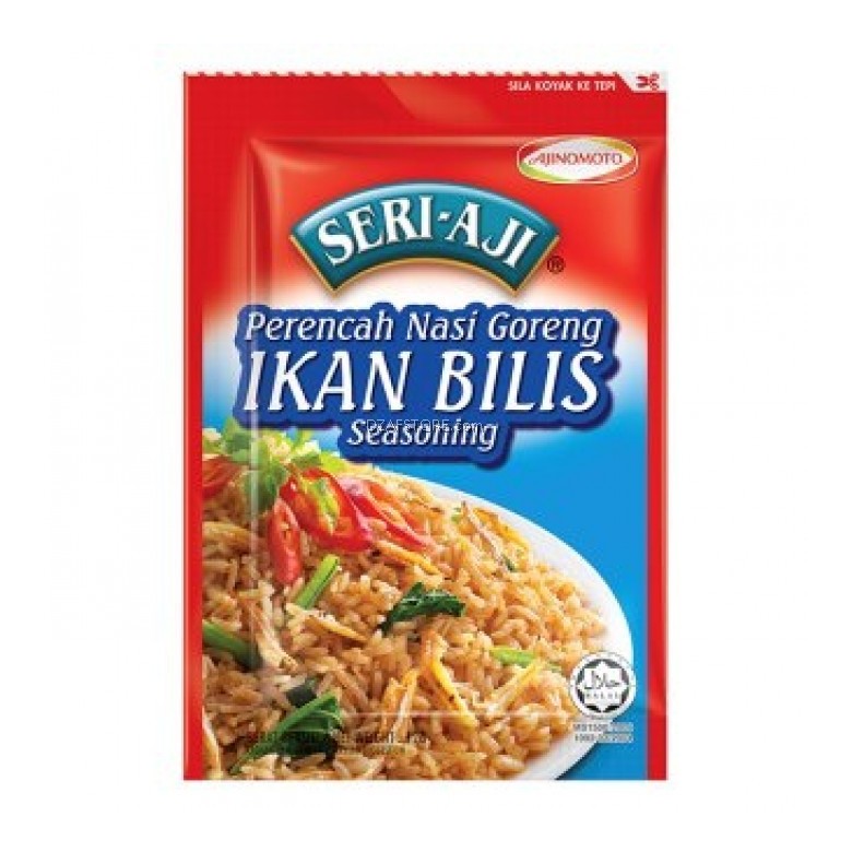Seri-Aji Perencah Nasi Goreng Ikan Bilis 72g