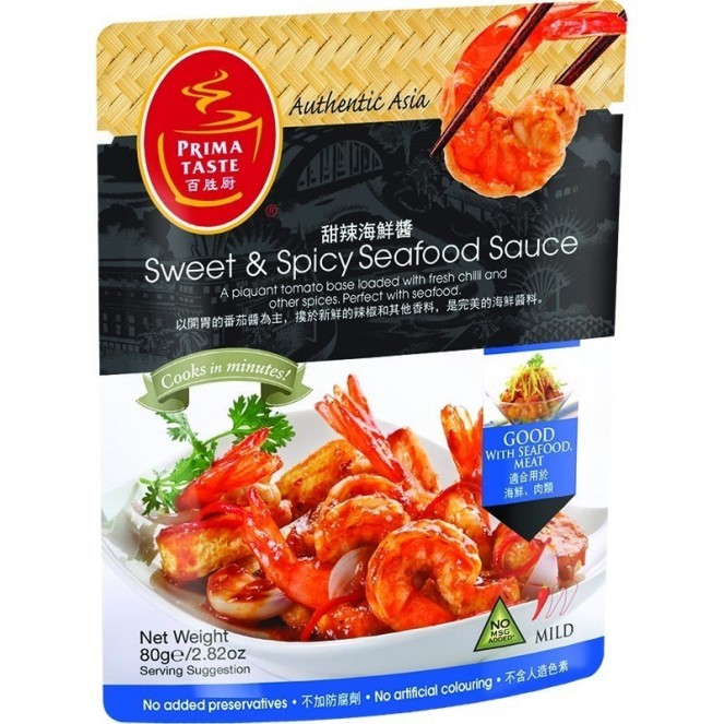 Prima Taste Sweet & Spicy Seafood Sauce 80g