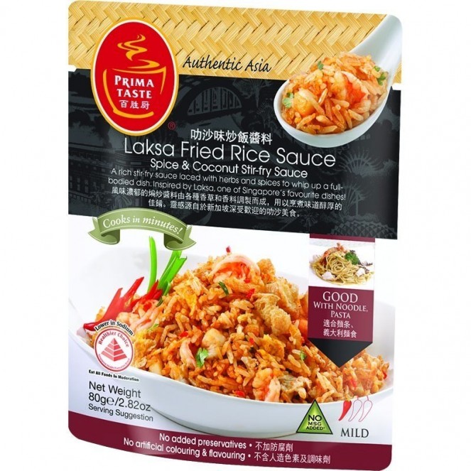 Prima Taste Laksa Fried Rice Sauce 80g