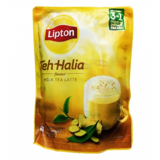 Lipton Teh Halia Milk Tea Latte 3in1 (12 Sachets)