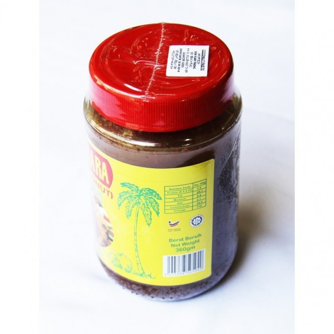 Tamadun Ground Fried Coconut (Kerisek Kelapa) 360g