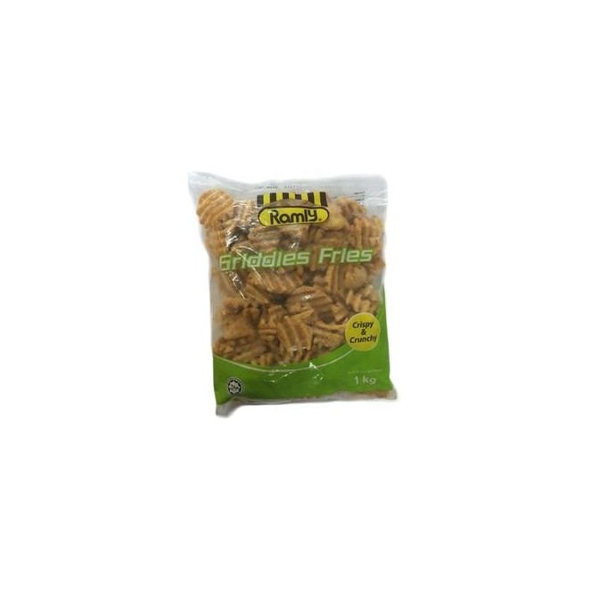Ramly Griddies Fries Crispy & Crunchy 1kg