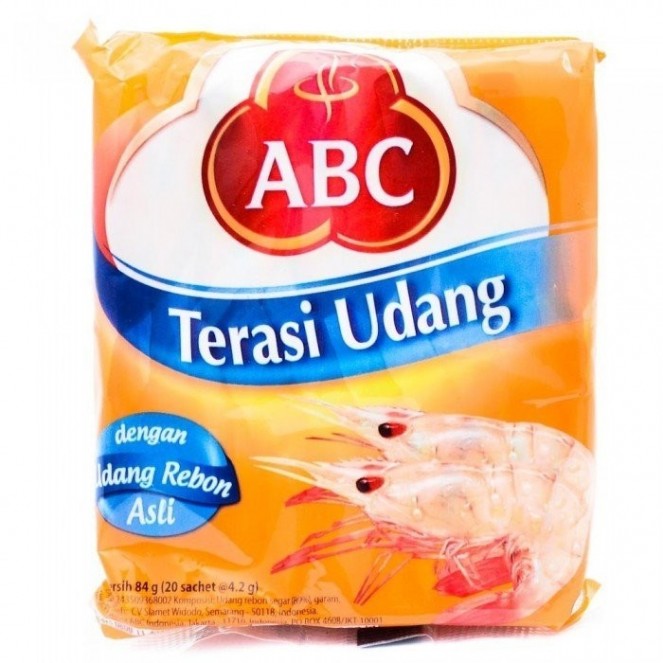 ABC Terasi Udang 20g x 20pcs