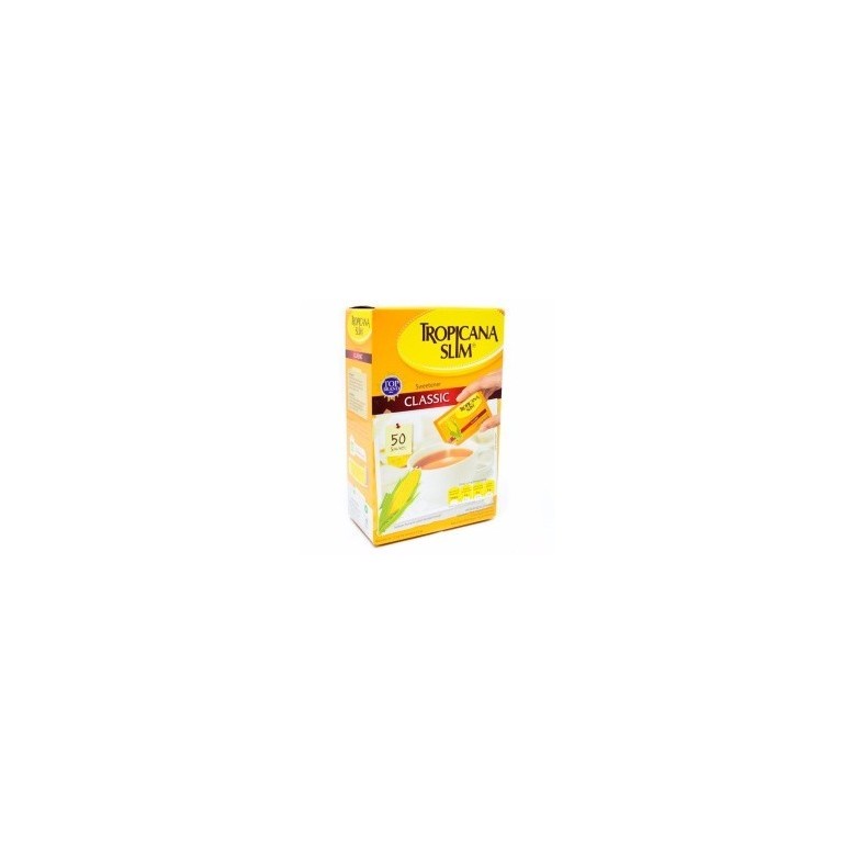 Tropicana Slim Sweetener Classic 50 Sachet 125g