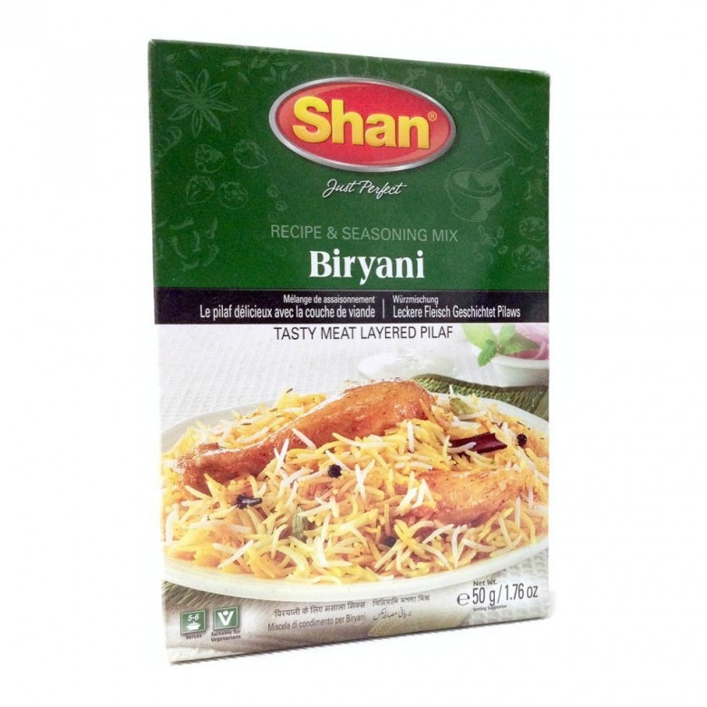 Shan Biryani 50g
