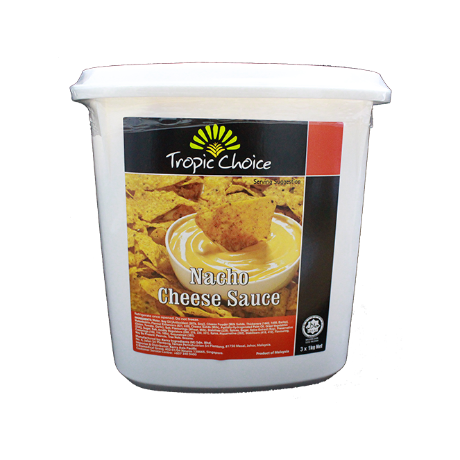 Tropic Choice Nacho Cheese Sauce 3kg x 1kg