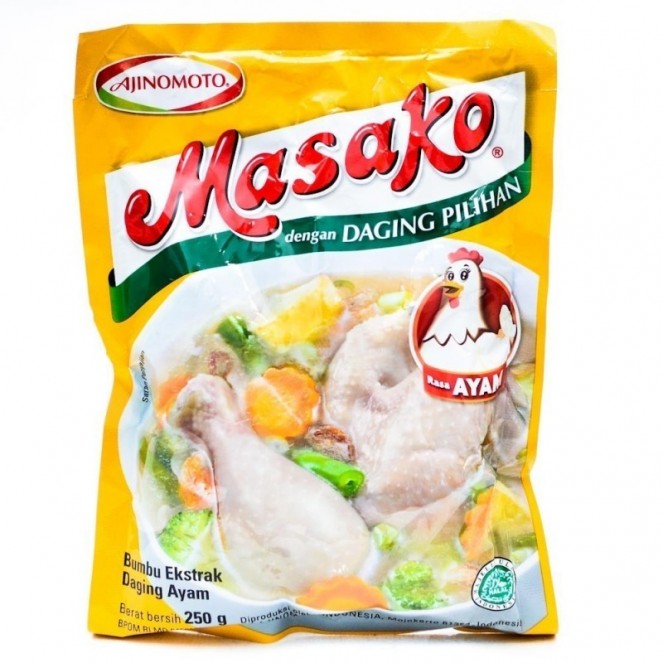 Masako Bumbu Ekstrak Daging Ayam 250g