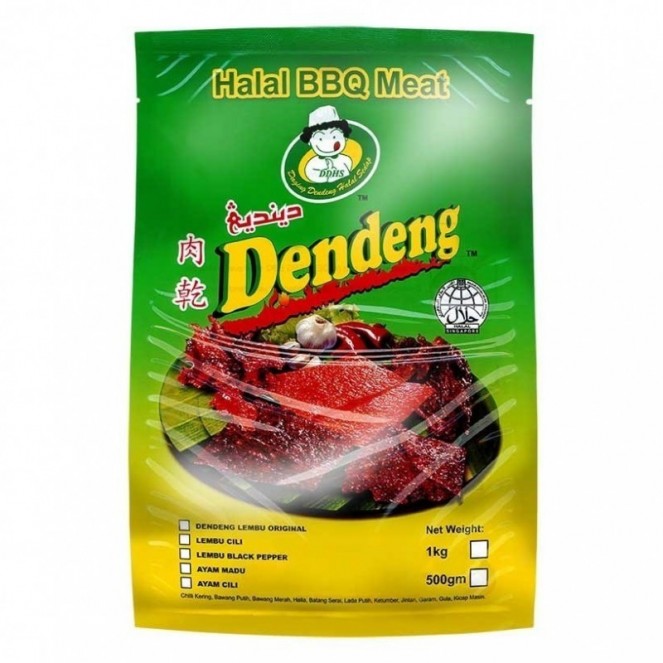 Dendeng Lembu Original 500g