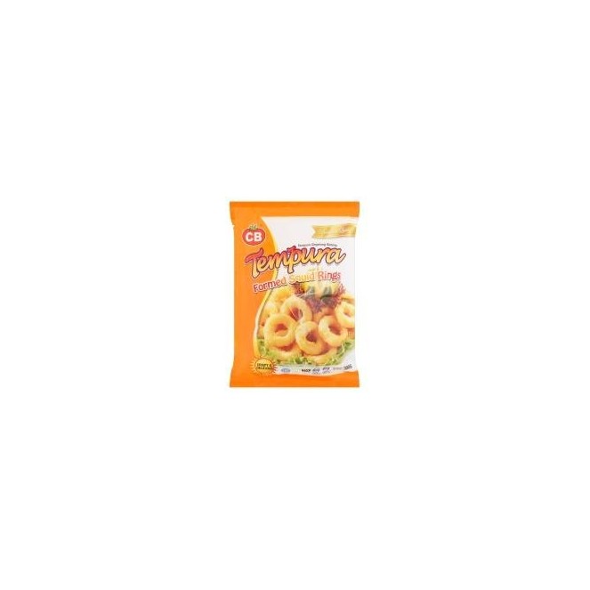 CB Tempura Squid Rings 300g