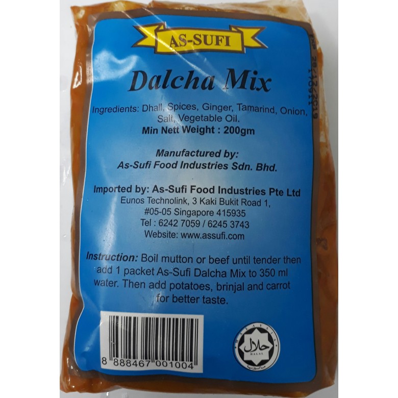 As-Sufi Dalcha Mix 200g
