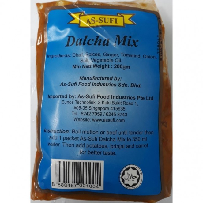 As-Sufi Dalcha Mix 200g