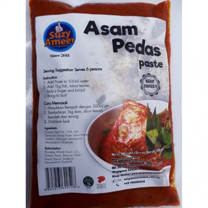 SuzyAmeer Asam Pedas Paste 280g