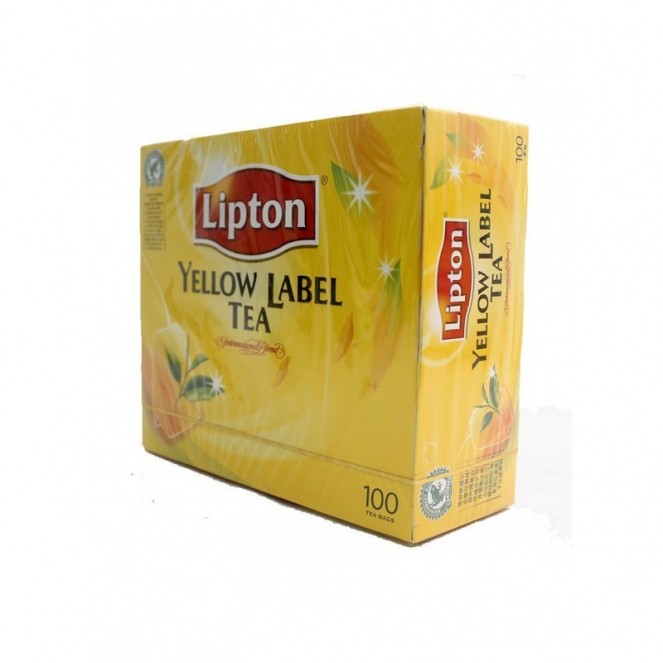 Lipton Yellow Label Tea 100s