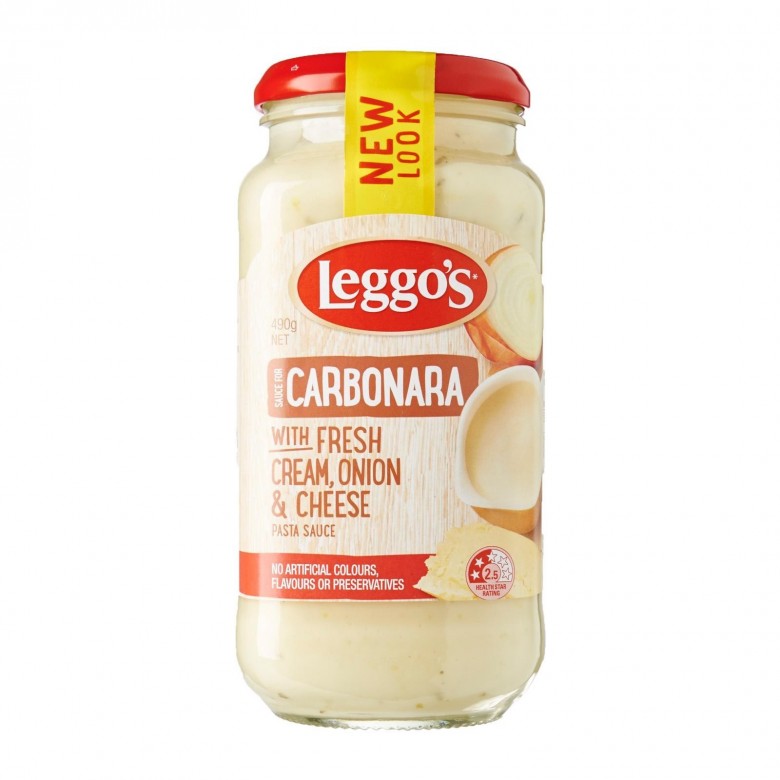 Leggo's Carbonara 490g