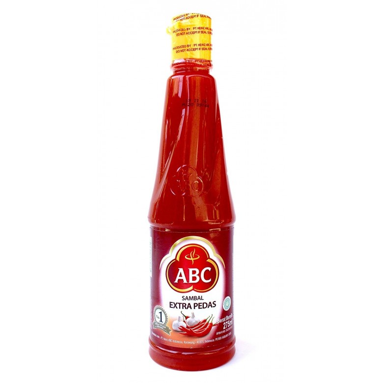 Abc Sambal Extra Pedas 275ml