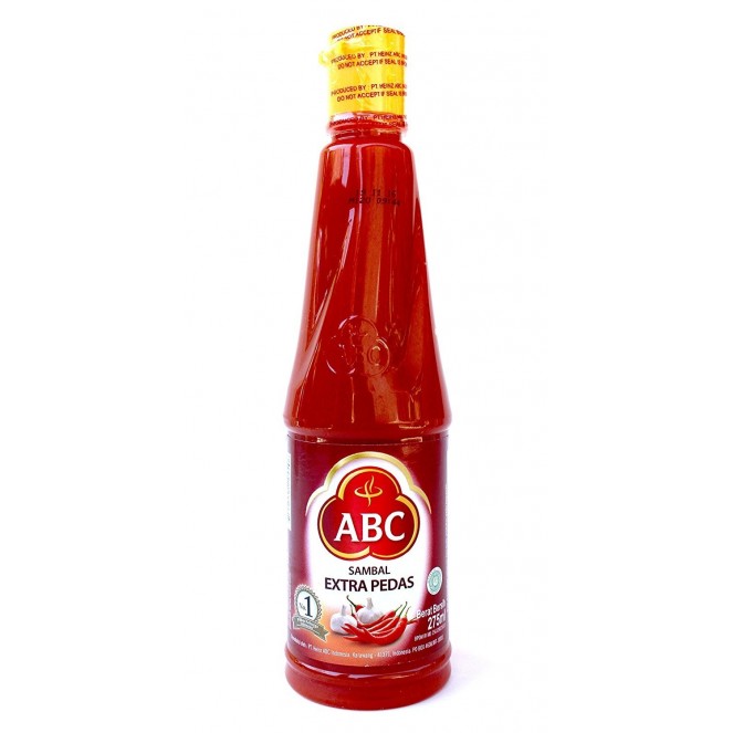 Abc Sambal Extra Pedas 275ml