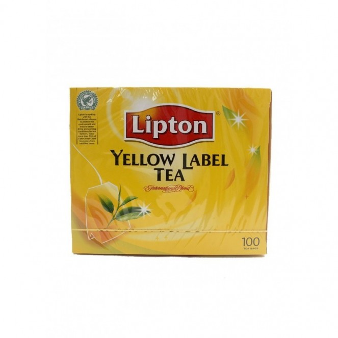 Lipton Yellow Label Tea 100s