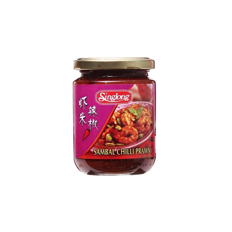 Singlong Sambal Chilli Prawn 230g
