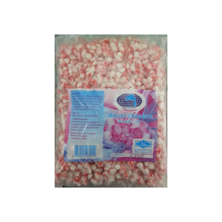 Minced Crab Bite 1kg