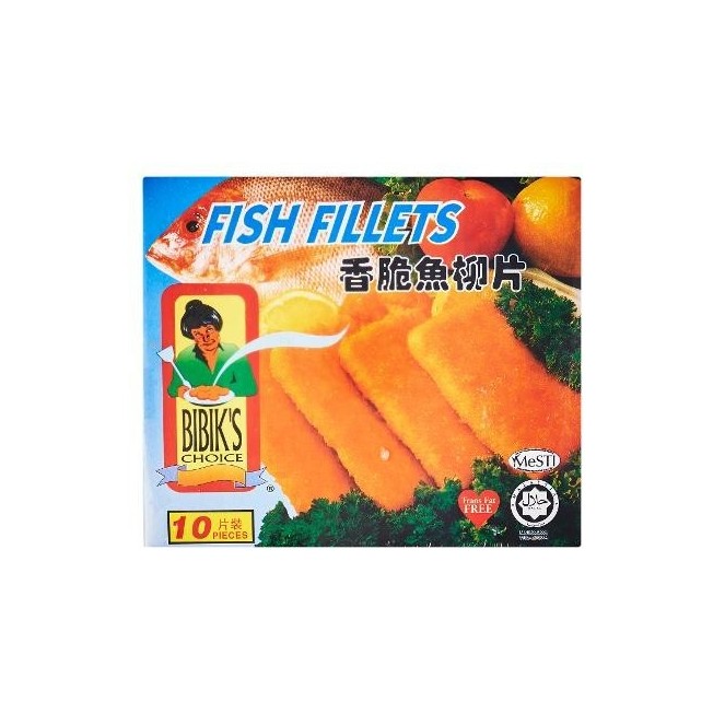 Bibik Fish Fillets 10pcs