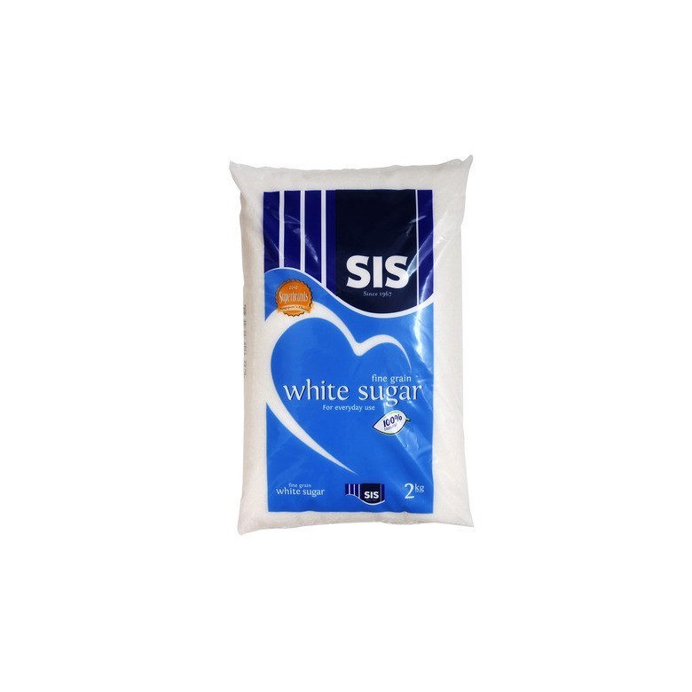Sis Fine Grain White Sugar 2kg