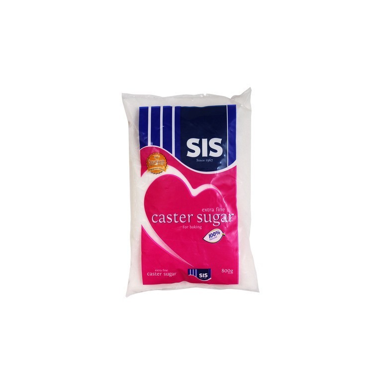 Sis Extra Fine Caster Sugar 800g