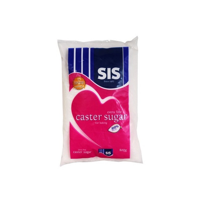 Sis Extra Fine Caster Sugar 800g