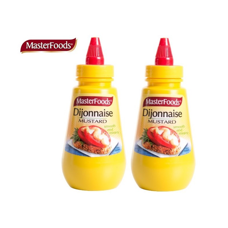 MasterFoods Dijonnaise Mustard 250g
