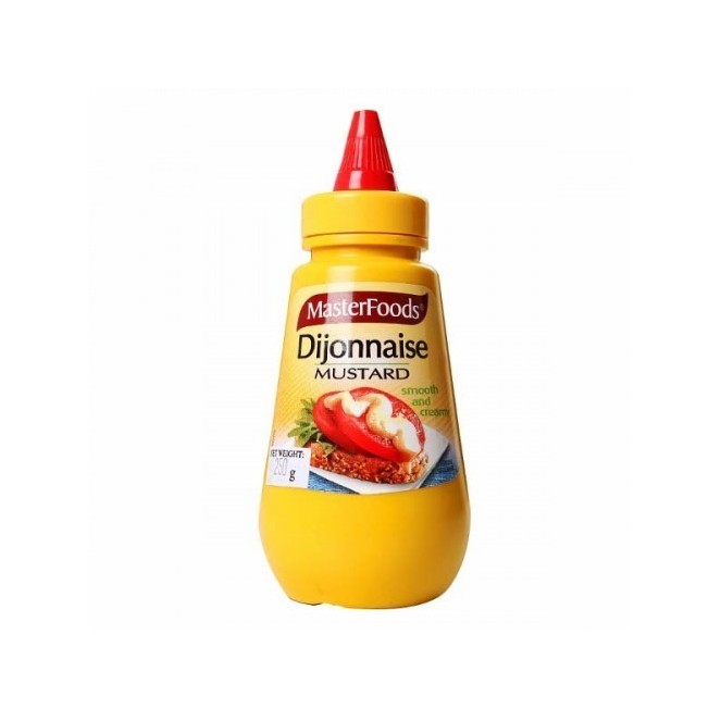 MasterFoods Dijonnaise Mustard 250g