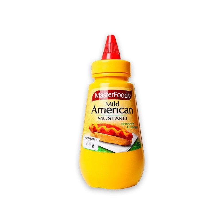 MasterFoods Mild American Mustard 250g
