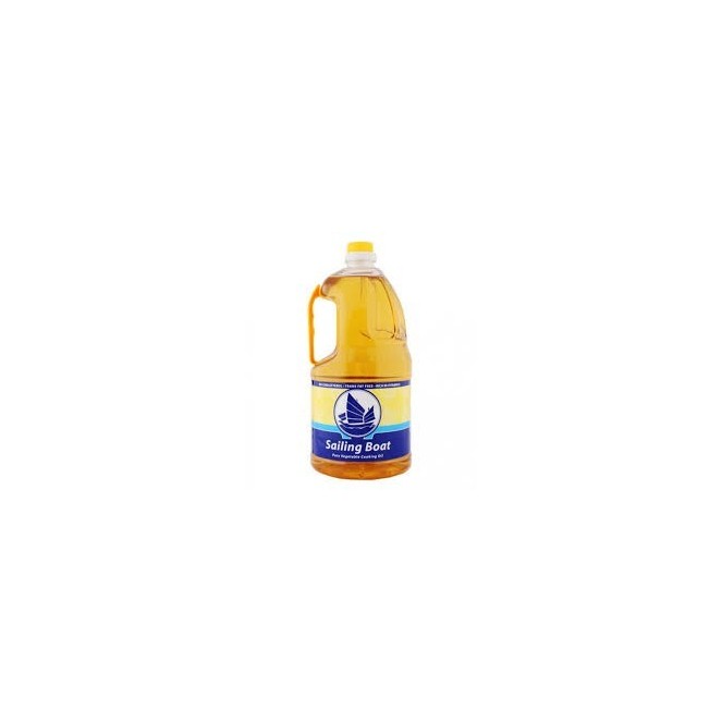 Sailing Boat Pure Vegetable Cooking Oil 2L