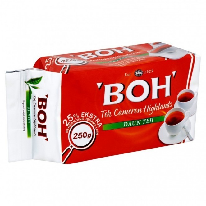 BOH Teh Cameron Highlands 250g