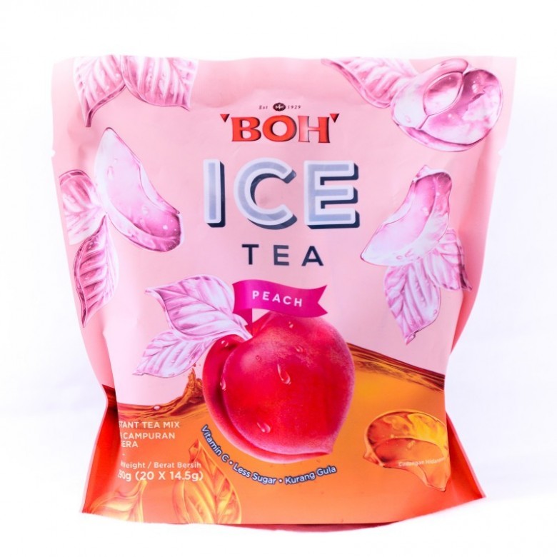 BOH Ice Tea Peach 20x14.5g