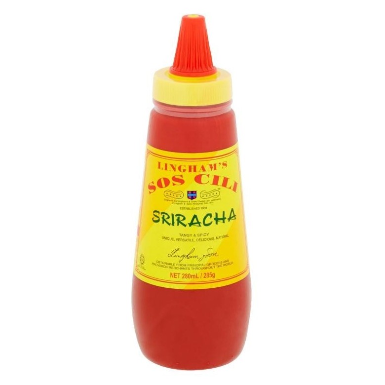 Lingam's Chilli Sauce Sriracha 280ml