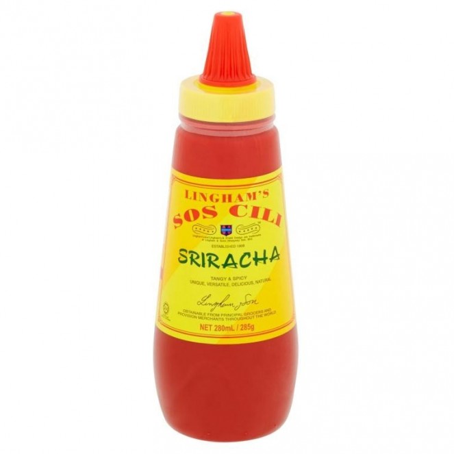 Lingam's Chilli Sauce Sriracha 280ml