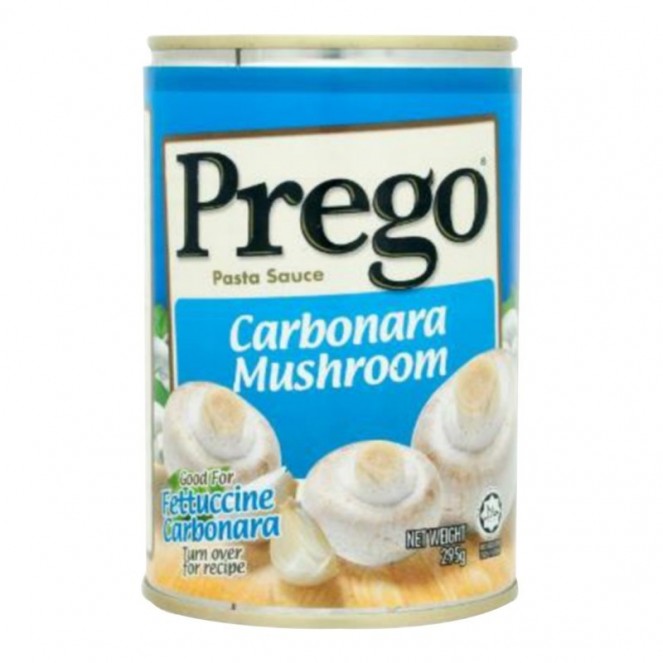 Prego Pasta Sauce Carbonara Mushroom 295g
