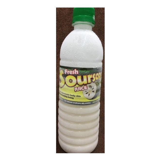 Fresh Soursop Juice 350ml