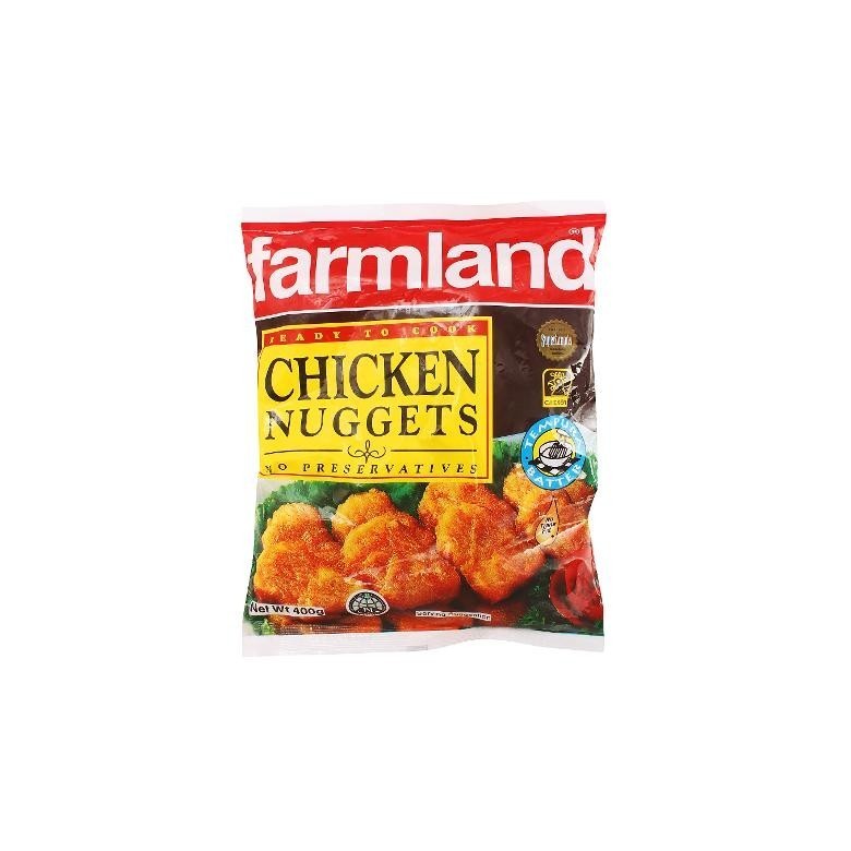 Farmland Chicken Nuggets 400g