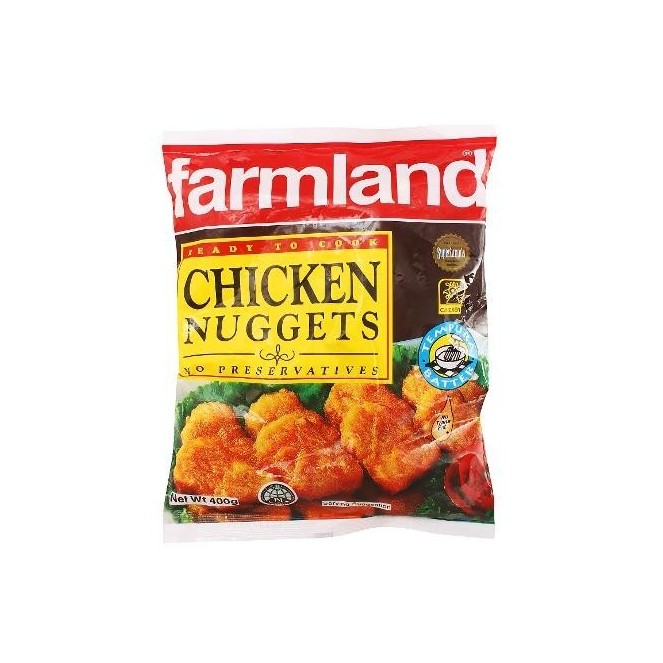 Farmland Chicken Nuggets 400g